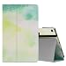 Produktbild MoKo Hülle Fire HD 10 Tablet (7th Gen.- 2017 Modell), Ultra Slim Lightweight Schutzhülle Smart Cover Case mit Auto Wake/Sleep & Translucent Rückseit für Fire HD 10,1 Zoll Tablette - Dream Green