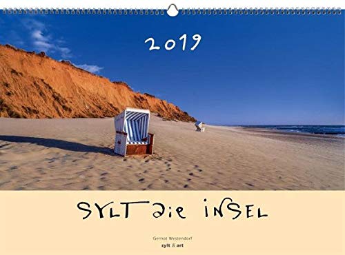Sylt - die Insel 2019 Panoramakalender