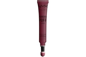 ‎NYX PROFESSIONAL MAKEUP NYX Professional Makeup Lippencreme - Powder Puff Lippie Lip Cream, leichte Creme für die Lippen, pudrig-weicher Look, 12 ml, Moody 07