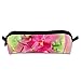 Produktbild Nature Beauty Federmäppchen mit Reißverschluss, klein, für Kosmetik- und Make-up-Tasche, für Kinder, Jugendliche und andere Schulutensilien, Pink