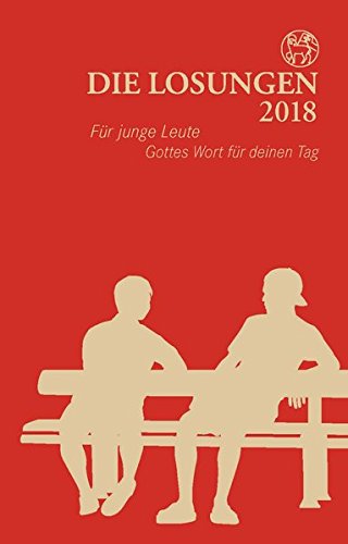 Couverture du livre de Die Losungen 2018 Losungen für junge Leute