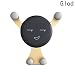 Produktbild Mobile Phone Holder Car, 360 ° Rotatable Car Cell Phone Holder Stand Gravity Ventilator Auto Cell Phone Holder for iPhone, Galaxy and Other Smartphones