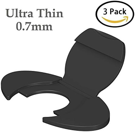 iRush Webcam Cover (3 Pack Included) Ultra Thin 0.6mm IU005 Web Cam Cover Slider for Computer, Phone, Tablet, MacBook, iMac, Macbook Pro, Protect Your Digital Life from Hackers