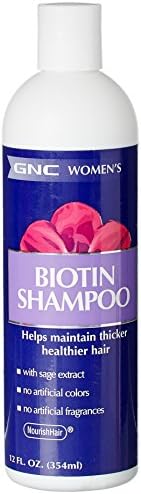 GNC Women's Biotin Shampoo - 12 oz, 354 ml