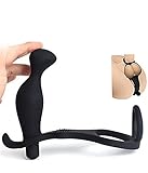 Yancorp Waterproof Soft Stretchy Silicone 10 Mode/Speed Massager