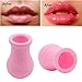 New 1Pcs Lip Plumping Enhancer Pumper Lip Pump For Thicker Fuller Plumper Bigger Natural Luscious Lip Plumping Tool Device Pump Up Your Lips Make You More Sexy