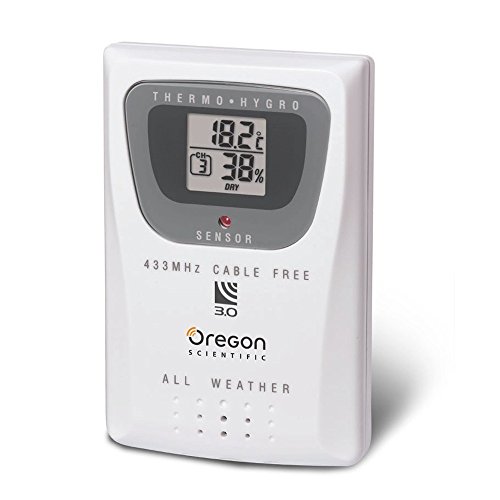 Oregon Scientific Wetterstation WMR 89 Wireless Wetterstation, silber - 5