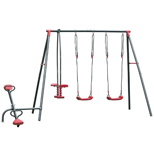 Preisvergleich Produktbild Ultrasport Multi - Kinderschaukel mit Wippe Froschkönig