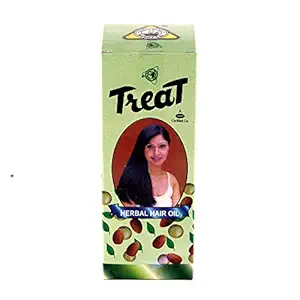 Dehlvi Treat Herbal Hair Oil,100 Ml (Pack Of 2)