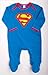 Super Baby Boy's Sleepsuit Blue 3 - 6 Months
