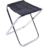 Tamaño: 29 * 25 * 25 cm Taburete Plegable Portátil Estudiante De Arte Ultra Ligero Viaje Al Aire Libre Alineado Metro Silla Plegable De Plata 29 * 25 * 25 Cm
