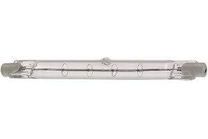 GASTROTEILESHOP Infrarotlampe für Wärmelampe Eloma HT-50-85-120, WB 02, Gico ES-QI090C-I R7s 240V 300W Länge 117,60mm IMPORT ohne Schutzrohr