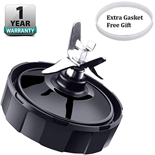 Cuchilla extractora de 6 aletas Nutri Ninja de repuesto, compatible con Nutri Ninja Bl450-70 BL451-70 BL454-70 BL455-70 BL482-70 solo para 18 onzas, 24 onzas. 32 onzas