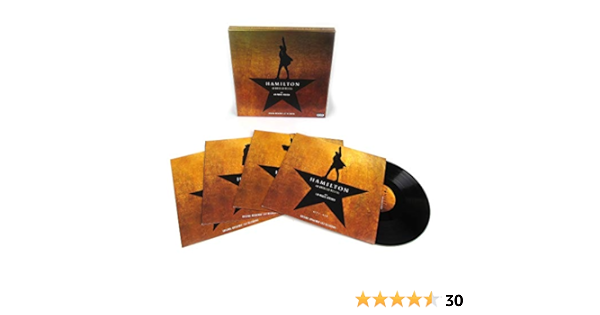 hamilton vinyl