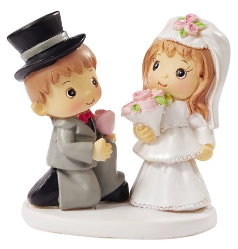 Hochzeitspaar * Brautpaar * Tortendekoration * Tortenfigur * Tischdekoration