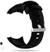 Produktbild Für Suunto Spartan Ultra Armbanduhr Silikon Band Ersatz Armband Gurt Gummi Handgelenk Armband für Suunto Spartan Ultra/Ultra HR GPS Smart Watch, 1Pc- Black