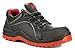 Produktbild Black Hammer Herren Wasserdichte Sicherheit Sportschuhe Ultra Leicht mit Zehen Stahlkappen und Stahl Mittelsohle Arbeitsschuhe und Knöchel Wanderstiefel 7007 S3 SRC (Größe 44 EU)