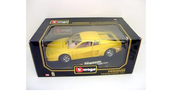 burago ferrari testarossa 1984