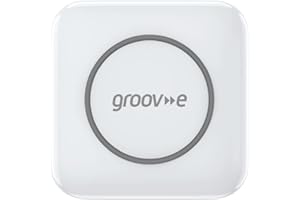 groov e Mini Printer - Portable Wireless Thermal Printer for Smartphones, Bluetooth Connectivity, Rechargeable Battery, Includes Thermal Rolls, For Printing Photos, Stickers, Labels, and Notes