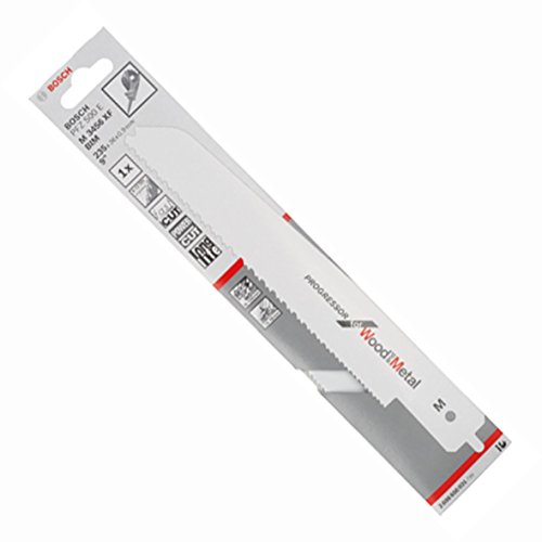 Bosch Pro Säbelsägeblatt Progressor for Wood and Metal zum Sägen in Holz und Metall (M 3456 XF) für Multisäge PFZ 500 E - 2