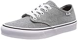 Leichte Laufsohle Vans Damen Camden Stripe Classic Sneaker, Schwarz ((Summer Canvas) Black Vv9), 39 EU