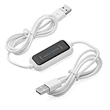 puente usbi xalapa Indicador LED HotHigh Speed  USB PC para PC Online Share Sync Link Net Datos directos Puente de transferencia de archivos LED Cable Easy Copy Between 2 Computer