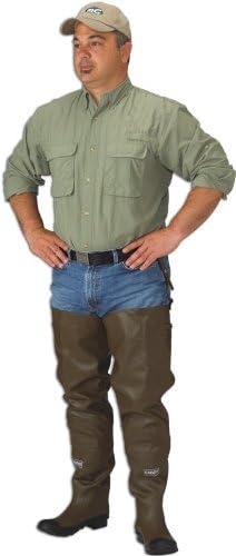 Caddis Men's 2 Ply Rubber Hip Boots