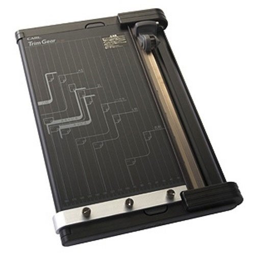 CarlTG-120 18-Inch Trim Gear Rotary Paper Trimmer