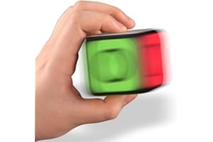 Oostifun FunnyGoo 1x1x1 Cube Dice Cube 1x1 Puzzle (Version rotative)