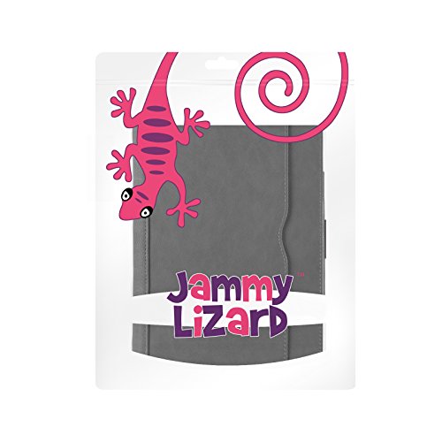 iPad Air, Air 2 & iPad 9.7″ 2017 Hülle – JAMMYLIZARD Ledertasche Smart Cover mit Standfuktion für iPad Air (5. & 6. Generation) & iPad 9.7″ 2017, SCHWARZ & HONIG, [MIT STIFT & STIFT-HALTER] - 8