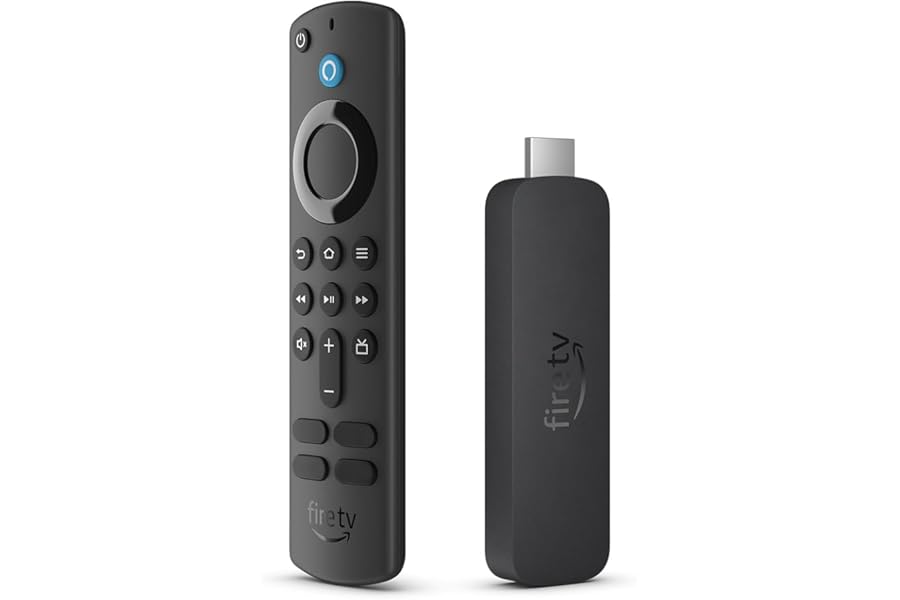 Certified Refurbished Amazon Fire TV Stick 4K streaming device | supports Wi-Fi 6, Dolby Vision/Atmos, HDR10+