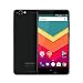 Produktbild Vernee Thor Plus Android 7.0 4G Smartphone Ohne Vertrag, 5.5 zoll AMOLED Bildschirm, 3GB RAM 32GB ROM Octa Core, Dual Sim Handy mit Front Fingerabdruck,6200mAh Große Batterie(Schwarz)