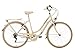 Produktbild KS Cycling Damen Damenfahrrad Cityrad 28 Zoll Casino Beige 6 Gänge Fahrrad,