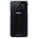 Produktbild Samsung Clear Cover Hülle für Galaxy S7 edge, schwarz/transparent