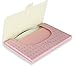 2 Of High-quality Facial Oil Blotting Paper Facial Beauty Tool PINK