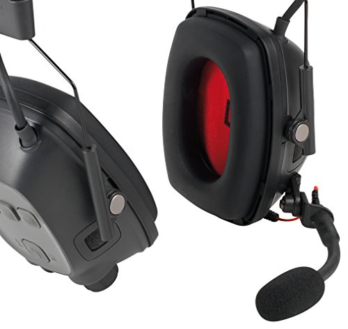 Howard-Leight-Sync-Wireless-Impact-10343210-de-communication-Casque-anti-bruit-avec-connexion-Bluetooth-Noir