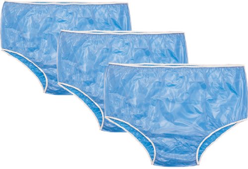 Good Ideas Impermeable Reutilizable Pantalones (815) Discreto protección para Hombre o Mujer. (X X Large 52 +)