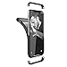 Produktbild Yokata iPhone X Hülle Silikon 3 in 1 Handyhülle Glitzer Schutzhülle TPU Handy Tasche 360 Grad Full Body Bumper Ultra Dünn Slim Handytasche Anti-Kratzer Clear Elegant Backcover für iPhone X iPhone 10 Case Cover - Schwarz