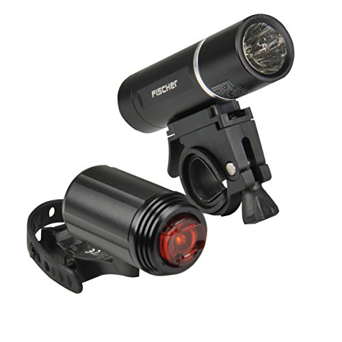 Fischer Batterie 20Lux Sw LED-Beleuchtungsset, Schwarz, One Size