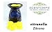 Produktbild Feste Feiern Duftwachs Scentchips I 12 Teile Zitrone Citronella Soja Wachs Blätter Aromalampe Duftlampe Diffuser Teelichte