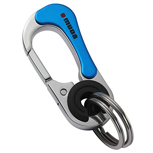 Preisvergleich Produktbild Otfi Multifunktional Mode Auto Schlüsselanhänger Männer Frau Edelstahl Metall Schlüsselanhänger Ring Kreatives Keychain Ring - Silber Keychain schlüsselbund Keychains