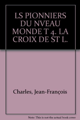 couverture de : La croix de Saint-Louis