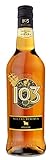 licor 103 Etiquetado oscura 103 etiqueta negra, solera Reserva Brandy de Jerez, Osborne, (1 x 0,7 l)
