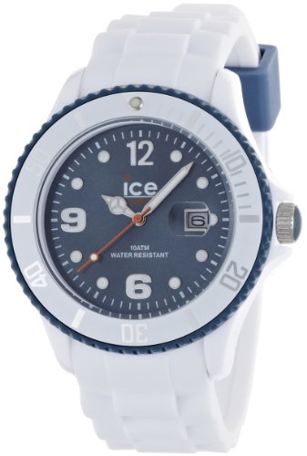 Ice-Watch Armbanduhr ice-White Big Weiss/Blau SI.WJ.B.S.11 Ice-Watch Armbanduhr ice-White Big Weiss/Blau SI.WJ.B.S.11