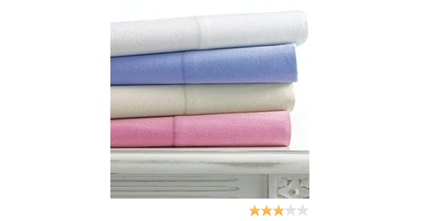 flannelette cot bed fitted sheets