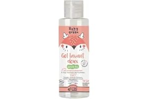 MKL Green Nature Baby Green Gel Lavant Doux Bio 100 ml