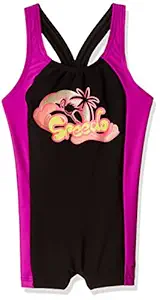 Speedo Girls Swimwear Cayla Legsuit