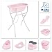 Rotho Babydesign Top Bath Tub (Tender Rose Pearl)