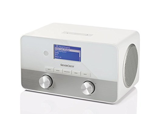 Preisvergleich Produktbild Stereo-Internetradio, weiß