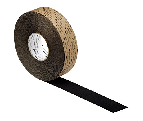 3MSafety-Walk Slip Resistant General Purpose Tape 600 Series, Black, 51 mm x 18.3 m, 2/Case
